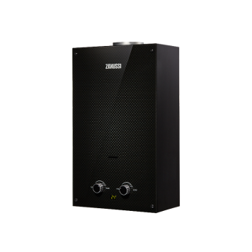 Газовая колонка Zanussi GWH 10 Fonte Glass Carbon-1