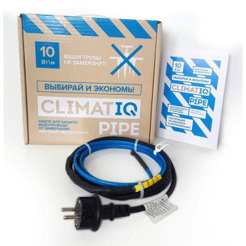 Набор для защиты водопровода от замерзания CLIMATIQ PIPE 16 м-1