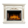 Портал Firelight Barocco 30 шпон белый дуб с золотой патиной
