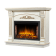 Портал Firelight Barocco 30 шпон белый дуб с золотой патиной