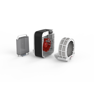 Комплекс климатический Boneco H700 (воздухооч.+увлажн.+арома)-3