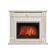 Портал Firelight Frame 25 шпон белёный дуб