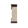 Портал Firelight Bricks 30 камень бежевый, шпон темный дуб