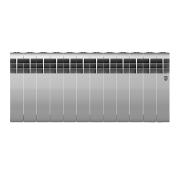 Радиатор Royal Thermo BiLiner 350 /Silver Satin - 12 секц.-1