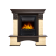 Портал Firelight Forte Classic камень бежевый, шпон венге