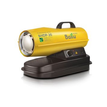 Тепловая пушка дизельная Ballu BHDP-20 (прямой нагрев)-4