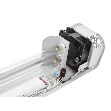 Бактерицидный рециркулятор BALLU RDU-60D ANTICOVIDgenerator, white-7