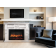 Портал Firelight Vittoriano 30 Белёный дуб