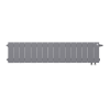 Royal Thermo PianoForte 200/Silver Satin-16 секц. VDR.