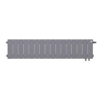 Радиатор Royal Thermo PianoForte 200 /Silver Satin - 16 секц. VDR-3