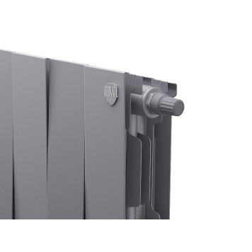 Радиатор Royal Thermo PianoForte 200 /Silver Satin - 16 секц. VDR-2