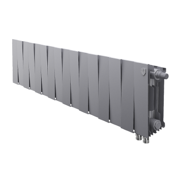Радиатор Royal Thermo PianoForte 200 /Silver Satin - 16 секц. VDR