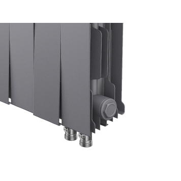 Радиатор Royal Thermo PianoForte 200 /Silver Satin - 16 секц. VDR-1
