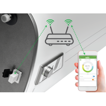 Водонагреватель Ballu BWH/S 50 Smart WiFi-3