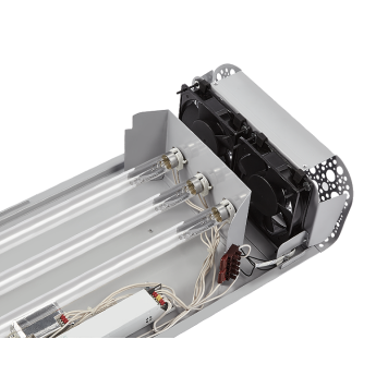 Бактерицидный рециркулятор BALLU RDU-100D ANTICOVIDgenerator, white-7