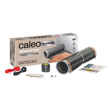 Пленочный теплый пол CALEO PLATINUM 230 Вт, 5 м2