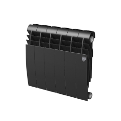 Радиатор Royal Thermo BiLiner 350 /Noir Sable - 6 секц.