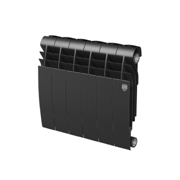 Радиатор Royal Thermo BiLiner 350 /Noir Sable - 6 секц.