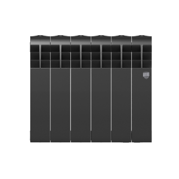 Радиатор Royal Thermo BiLiner 350 /Noir Sable - 6 секц.-1