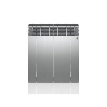 Радиатор Royal Thermo BiLiner 500 Silver Satin - 6 секц.-1