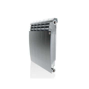 Радиатор Royal Thermo BiLiner 500 Silver Satin - 6 секц.