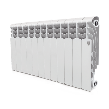 Радиатор алюминиевый Royal Thermo Revolution 350 - 12 секц.-2