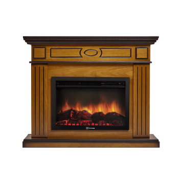 Портал Firelight Bianco 26/30 шпон орех