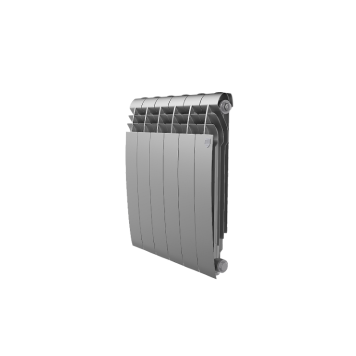 Радиатор алюминиевый Royal Thermo Biliner Alum 500 Silver Satin - 6 секц.