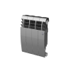 Royal Thermo BiLiner 350/Silver Satin-4 секц.: купить радиатор.