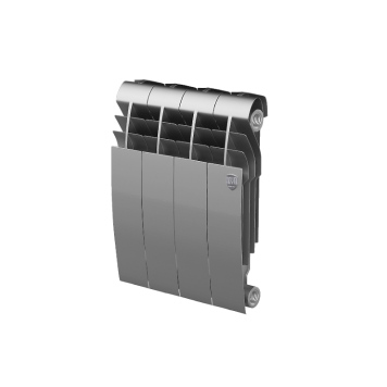 Радиатор Royal Thermo BiLiner 350 /Silver Satin - 4 секц.