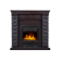 Портал Firelight Porto Classic камень черный, шпон венге
