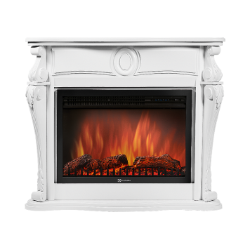Портал Firelight Ovatio 26/30 Белый
