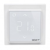 Терморегулятор DEVIreg Smart с Wi-Fi полярно-белый