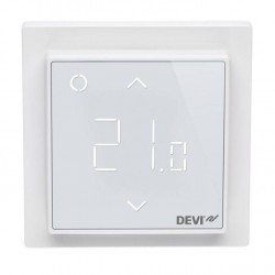 Терморегулятор DEVIreg Smart с Wi-Fi полярно-белый