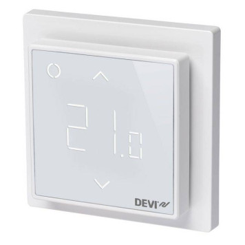 Терморегулятор с Wi-Fi DEVIreg Smart полярно-белый-1