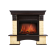 Портал Firelight Forte 25S камень бежевый, шпон венге