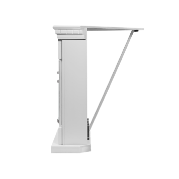 Портал Firelight Colonna 30U (угловой) белый-2