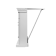 Портал Firelight Colonna 30U (угловой) белый