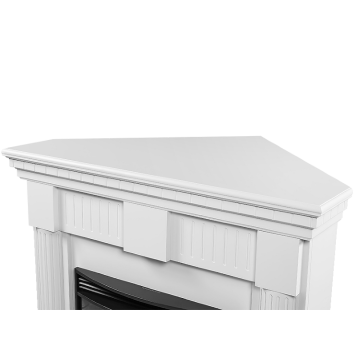 Портал Firelight Colonna 30U (угловой) белый-1