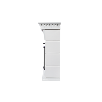Портал Firelight Elegante Classic белый-2