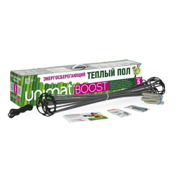 Стержневой теплый пол UNIMAT BOOST 160 Вт/м2, 3 кв м
