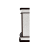 Scala Classic Портал из камня сланца с белыми скалами и тёмным дубовым шпоном.