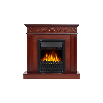 Портал Firelight Noce Classic шпон красное дерево