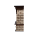 Портал Firelight Forte Wood 30 камень коричневый, шпон темный дуб