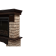 Портал Firelight Forte Wood 30 камень коричневый, шпон темный дуб