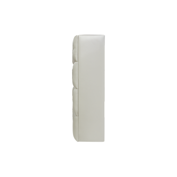 Каминокомплект: Очаг Electrolux EFP/P-3020LS с порталом Firelight Crystal 30 светлая экокожа-2