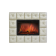 Каминокомплект: Очаг Electrolux EFP/P-3020LS с порталом Firelight Crystal 30 светлая экокожа