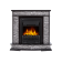 Портал Firelight Scala Classic сланец скалистый серый, шпон венге