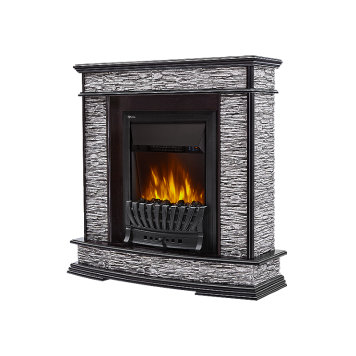 Портал Firelight Scala Classic сланец скалистый серый, шпон венге-1