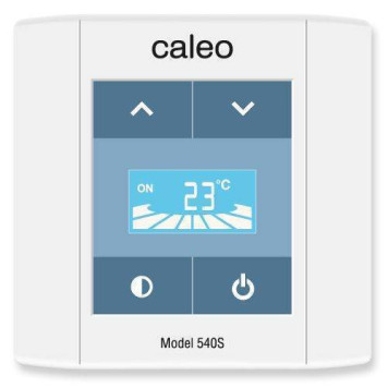 Терморегулятор CALEO 540S накладной цифровой, 4 кВт